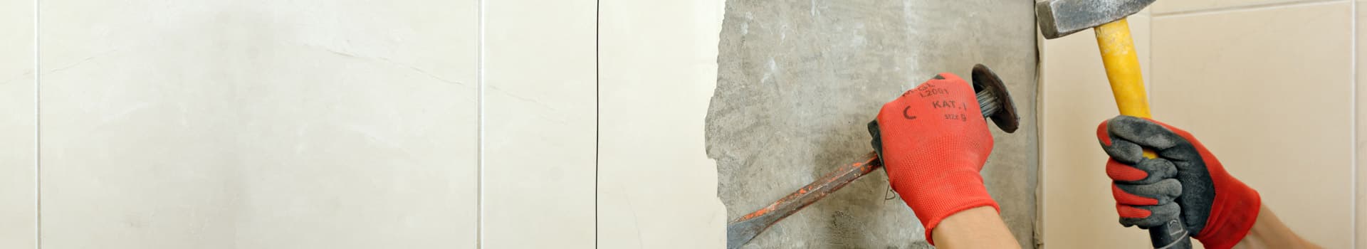 La rénovation de la salle de bains étape par étape